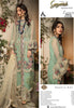 Adan's Libas Guzarish Chapter 2 Wedding Festive Luxury Chiffon Collection 2020 – 5 Majestic Mint