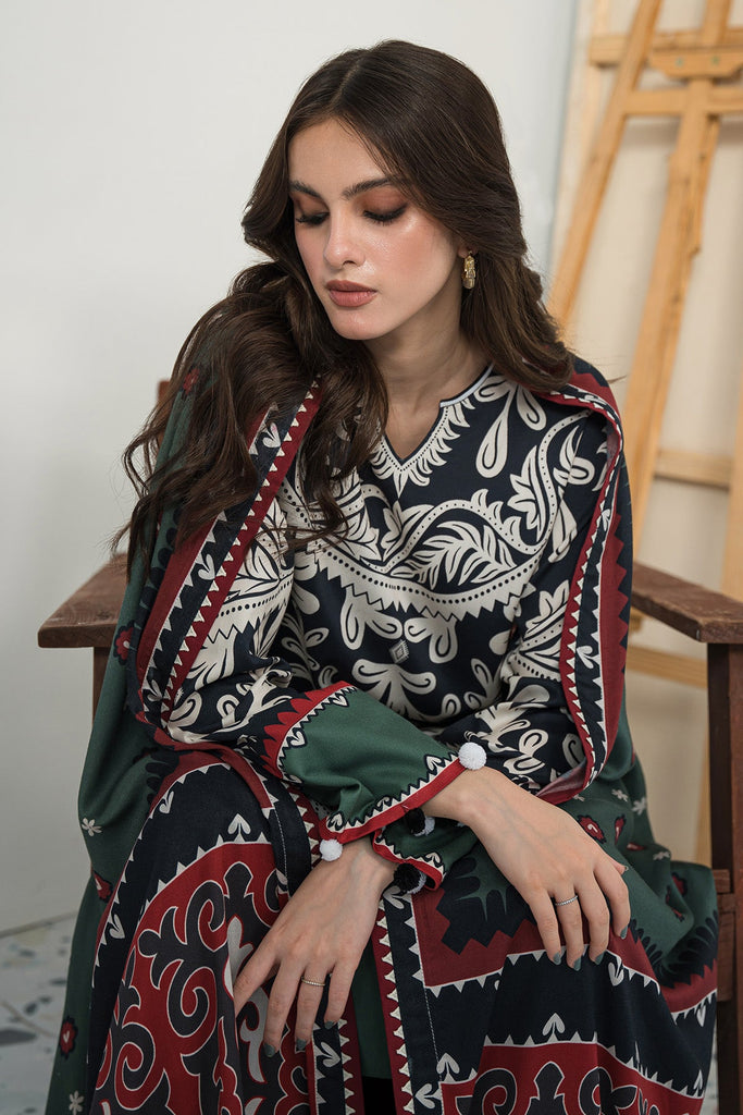 Jazmin Digital Printed Corduroy Collection – UWP-0033