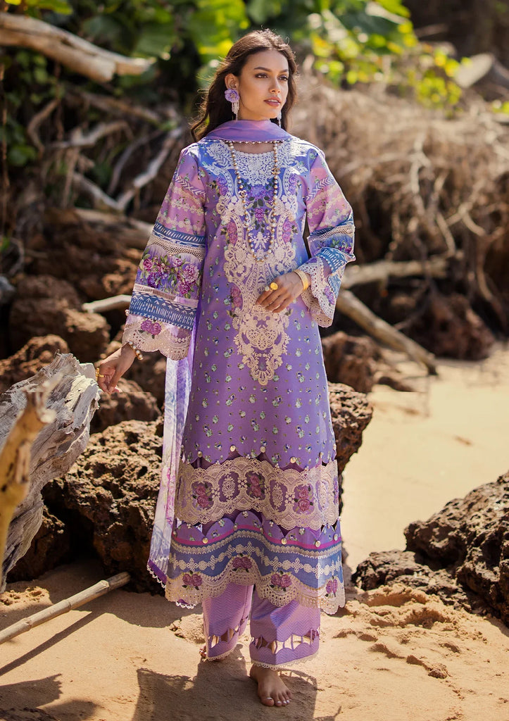 Elaf Embroidered Limited Edition Lawn Collection – ESL-04A MADEMOISELLE