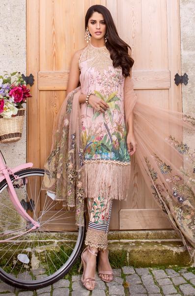 Shiza Hassan Luxury Lawn Collection  – Rivire - 4A