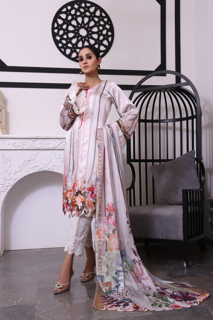 Ravishing Charmuse Silk 2Pc Collection – RV22-5