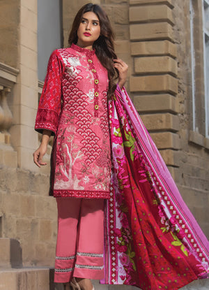 Sahil Cotton Embroidered Collection 2017 – 5A