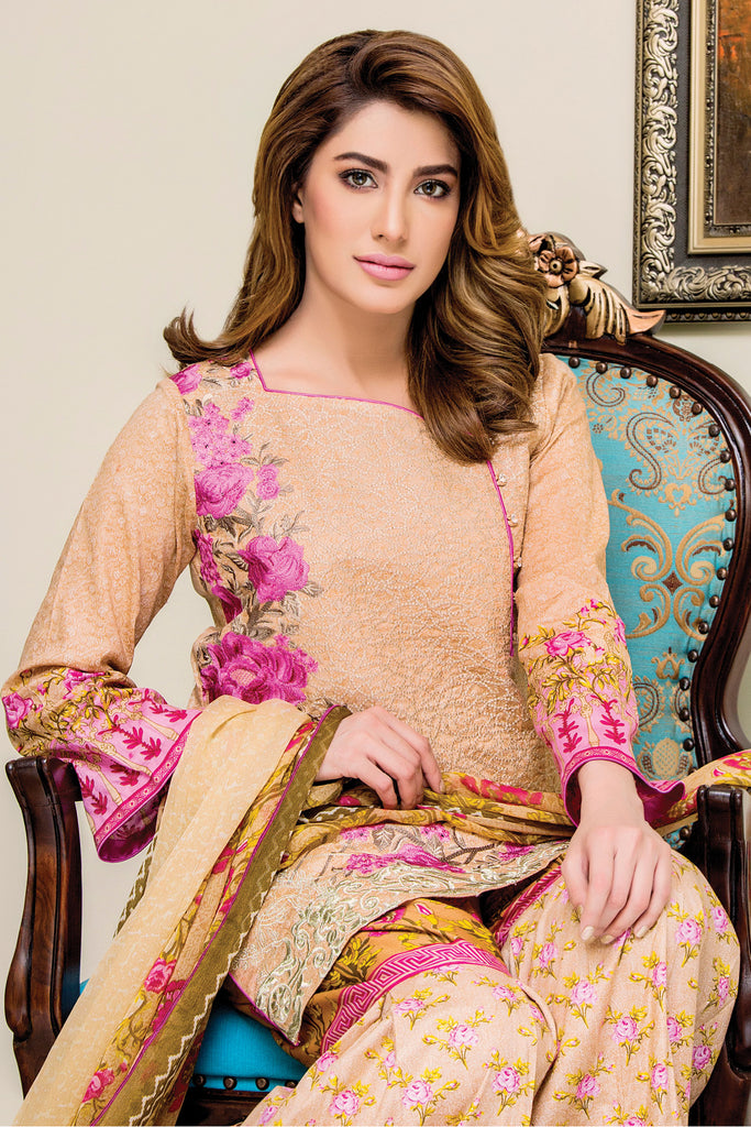 Sahil Designer Embroidered Lawn Collection Vol-9 – 5A