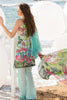 Crimson Luxury Lawn by Saira Shakira – Oriental Tales – Aruba Blue