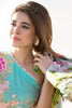 Crimson Luxury Lawn by Saira Shakira – Oriental Tales – Aruba Blue