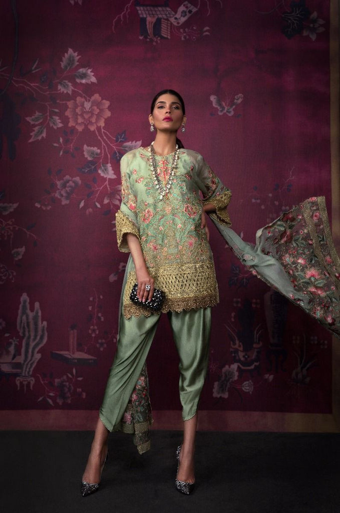 Sana Safinaz Luxury Eid Collection 2017 – 5A