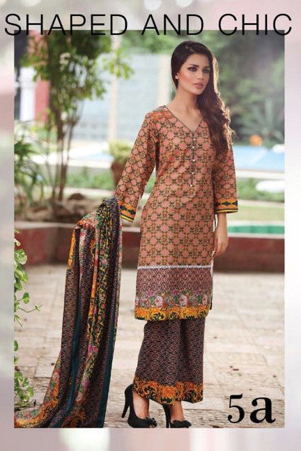Anum Cambric Collection '16 – 05A - YourLibaas
