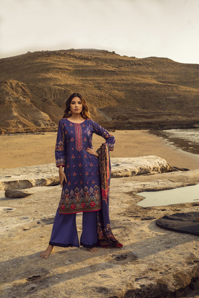 Iman Embroidered Lawn Collection 2020 – IE-5A