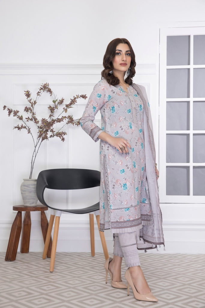 Salina Doby Stripe Lawn Collection Vol-2 – SDSV2-5