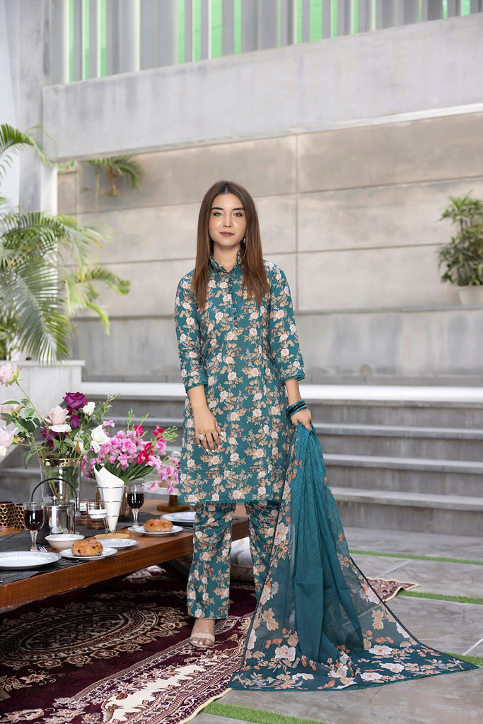 Identic Special Edition Printed Lawn Collection  – ISE-5