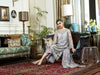 Honey Waqar Bouquet de Fleur Luxury Silk Collection 2018 – Tenue De Soire’e 05