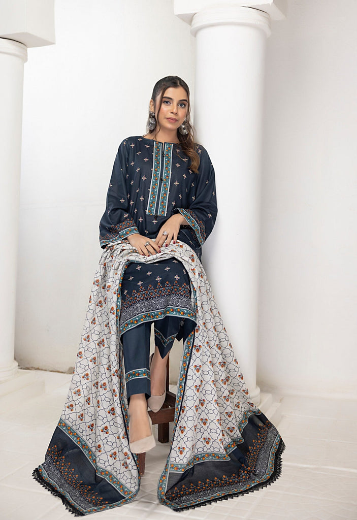 Salina Digital Printed Lawn Vol-4 – SPLV4-5