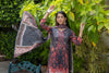 Salina Printed Lawn Collection with Cutwork Dupatta – SCWV3-5