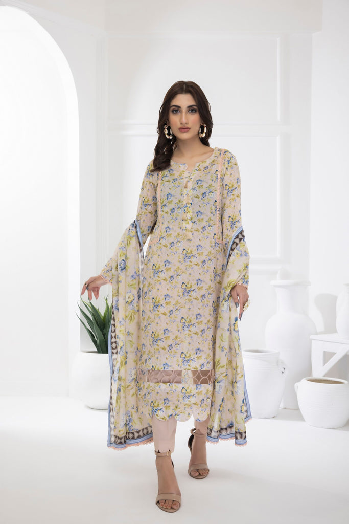 Salina Printed Lawn Collection 2023 Vol-6 – S6-5