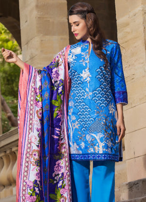 Sahil Cotton Embroidered Collection 2017 – 5B