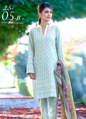 Sahil Embroidered Lawn Eid Collection Vol-10 – 05B