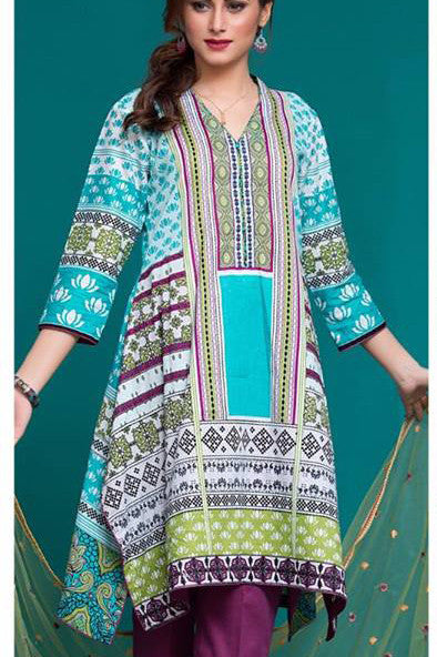 Rang Dey Lawn Collection – 5B