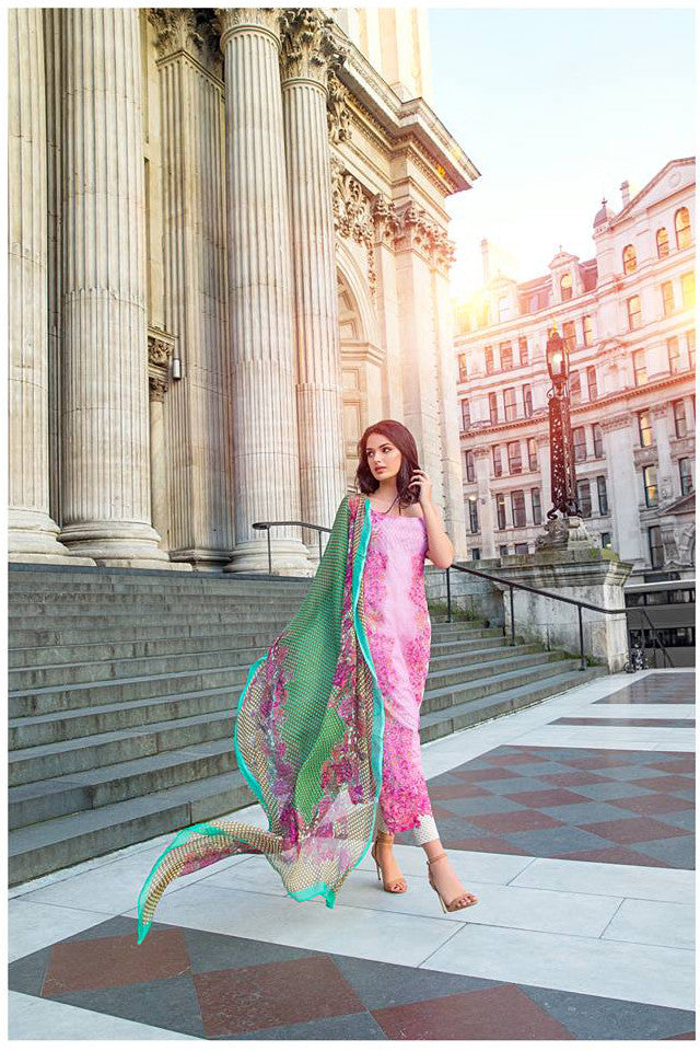 Sobia Nazir Lawn Collection '16 – 5B - YourLibaas
