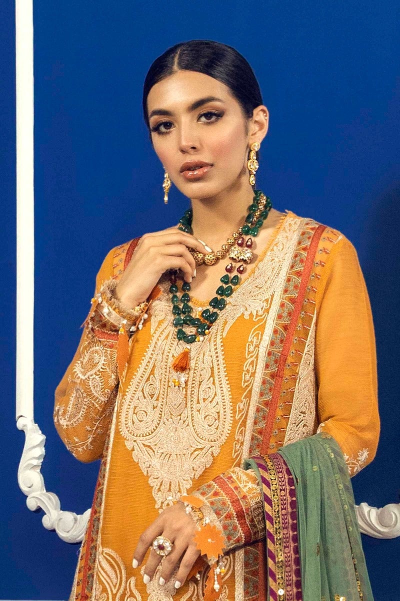 Sana Safinaz Luxury Muzlin Collection '21 M212005BCX YourLibaas