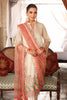 Gul Ahmed Festive Collection – Embroidered Lawn Suit with Net Dupatta FE-12010