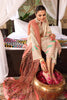 Gul Ahmed Festive Collection – Embroidered Lawn Suit with Net Dupatta FE-12010