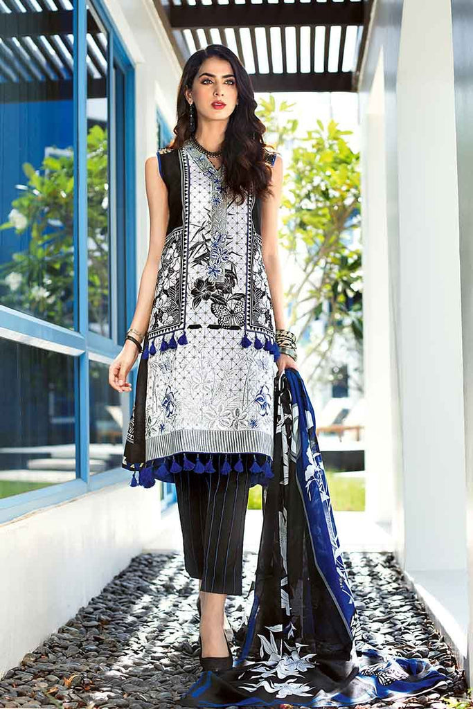Gul Ahmed Summer Essential Collection 2019 – 3 PC CL-579 A