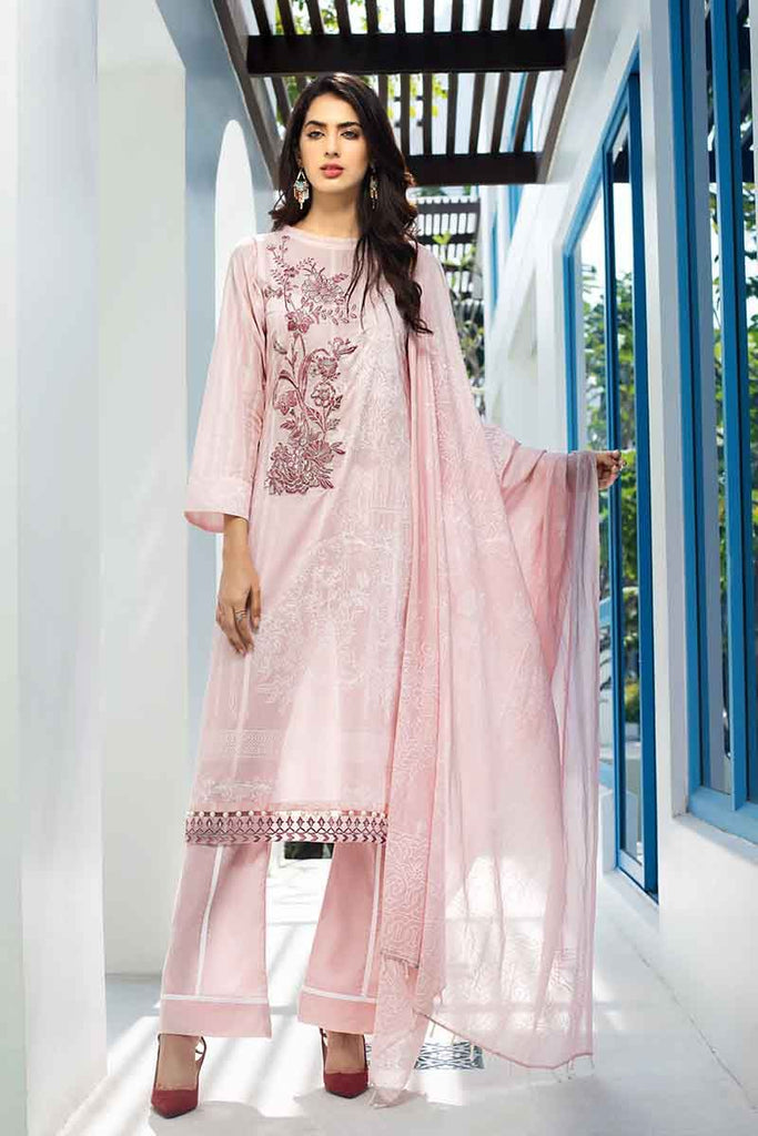 Gul Ahmed Summer Essential Collection 2019 – 3 PC CL-527 A