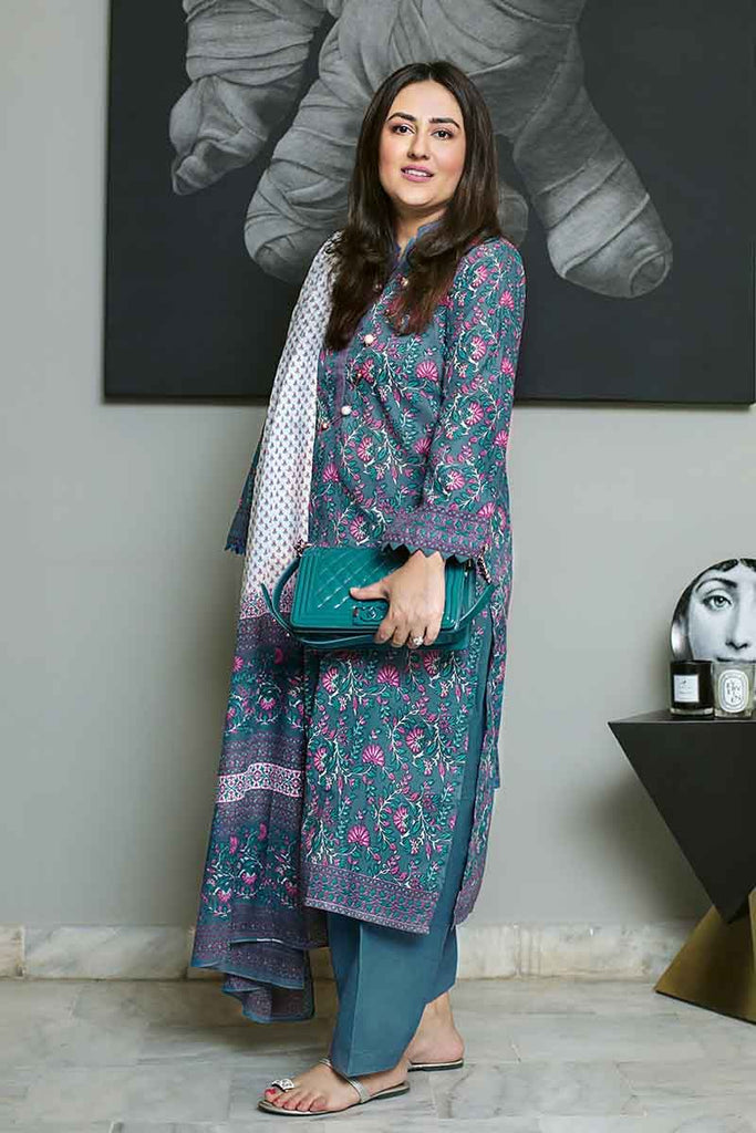 Gul Ahmed Summer Essential Collection 2019 – 3 PC CL-581 A