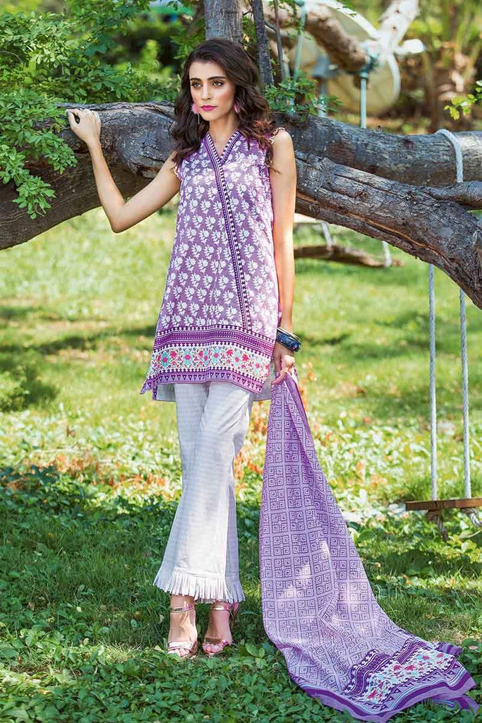Gul Ahmed Summer Essential Collection 2019 – 3 PC CL-519 B