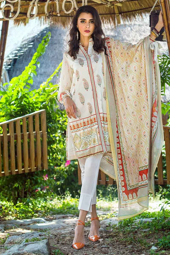 Gul Ahmed Summer Essential Collection 2019 – 3 PC CL-459 A