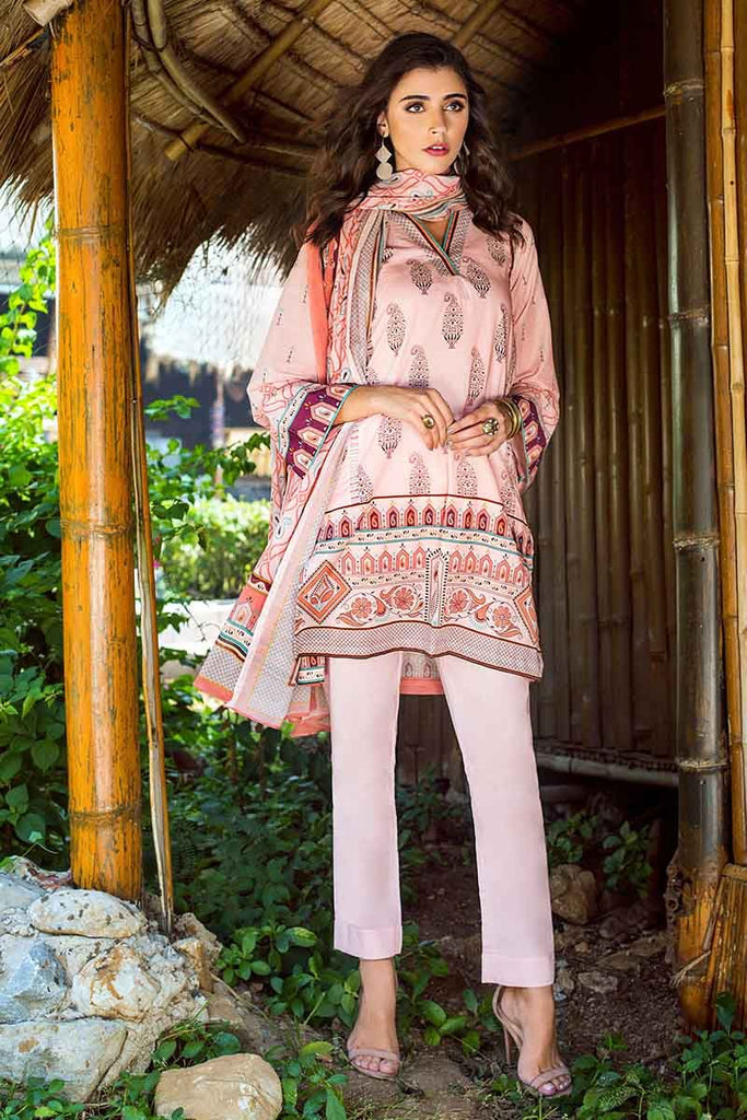 Gul Ahmed Summer Essential Collection 2019 – 3 PC CL-459 B