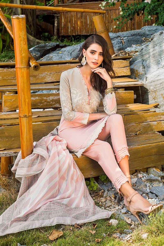 Gul Ahmed Summer Essential Collection 2019 – 3 PC CL-538 B