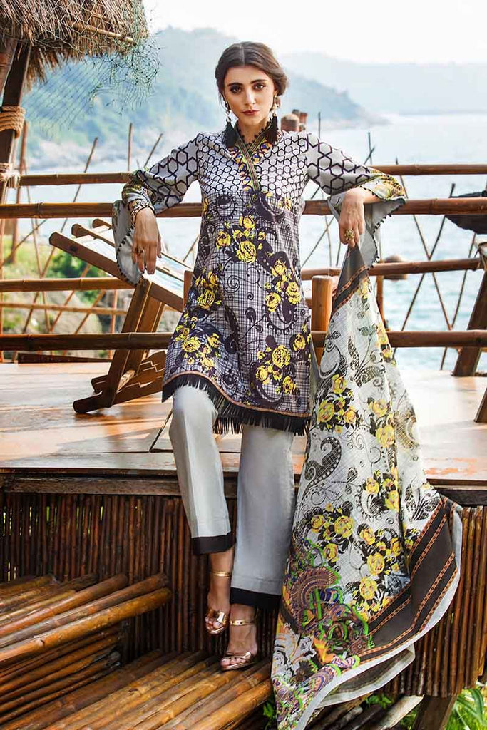 Gul Ahmed Summer Essential Collection 2019 – 3 PC CL-460 A