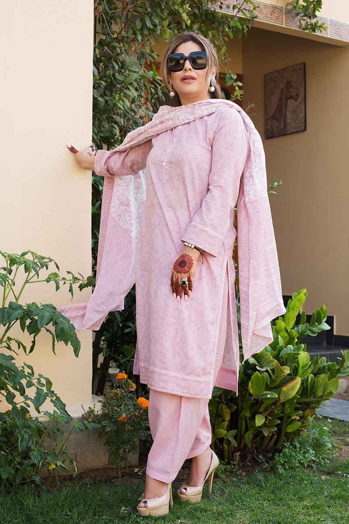 Gul Ahmed Summer Essential Collection 2019 – 3 PC CL-572 A
