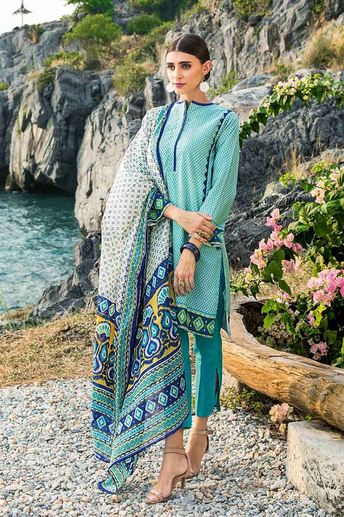 Gul Ahmed Summer Essential Collection 2019 – 3 PC CL-484 B