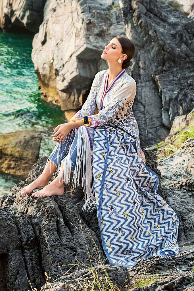 Gul Ahmed Summer Essential Collection 2019 – 3 PC CL-526 A