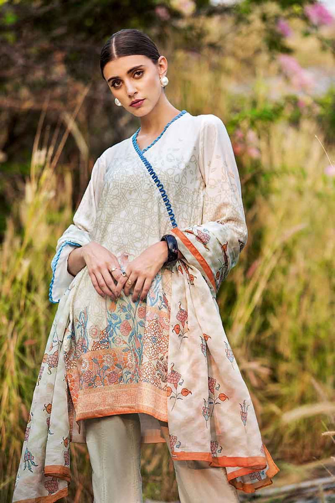 Gul Ahmed Summer Essential Collection 2019 – 3 PC CL-526 B
