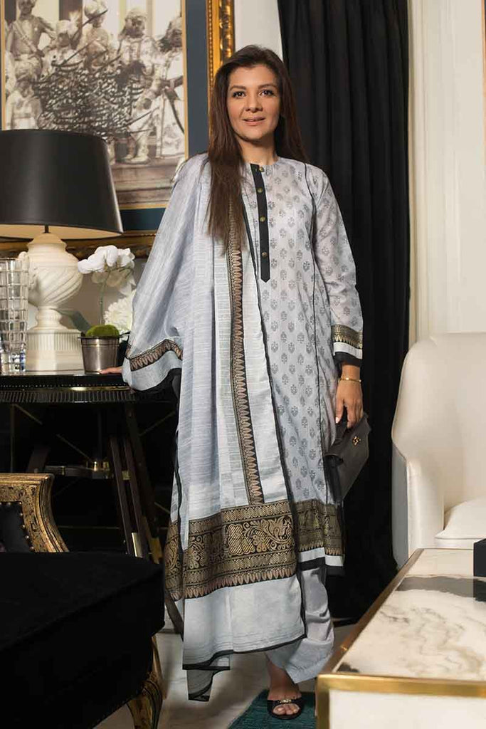 Gul Ahmed Summer Essential Collection 2019 – 3 PC CL-585 B