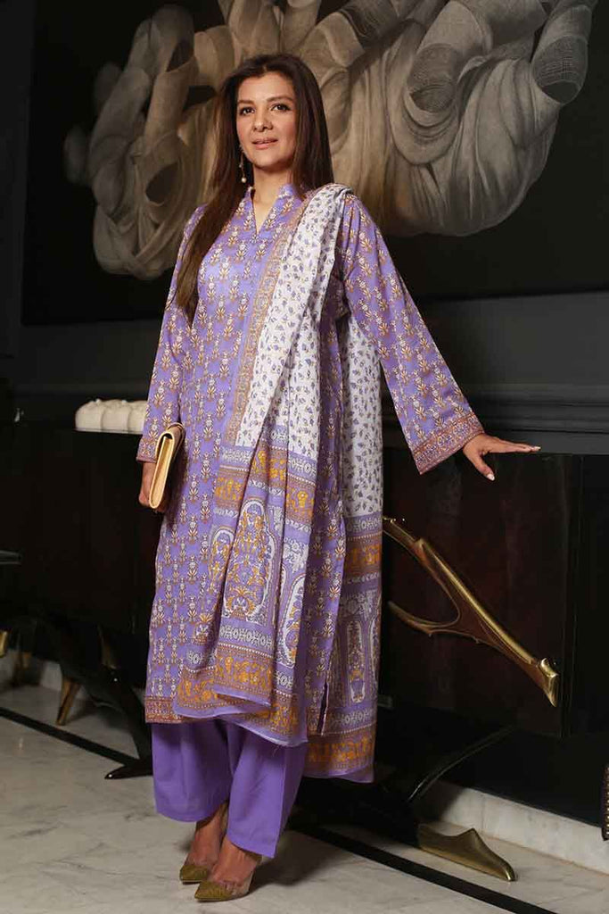 Gul Ahmed Summer Essential Collection 2019 – 3 PC CL-571 B