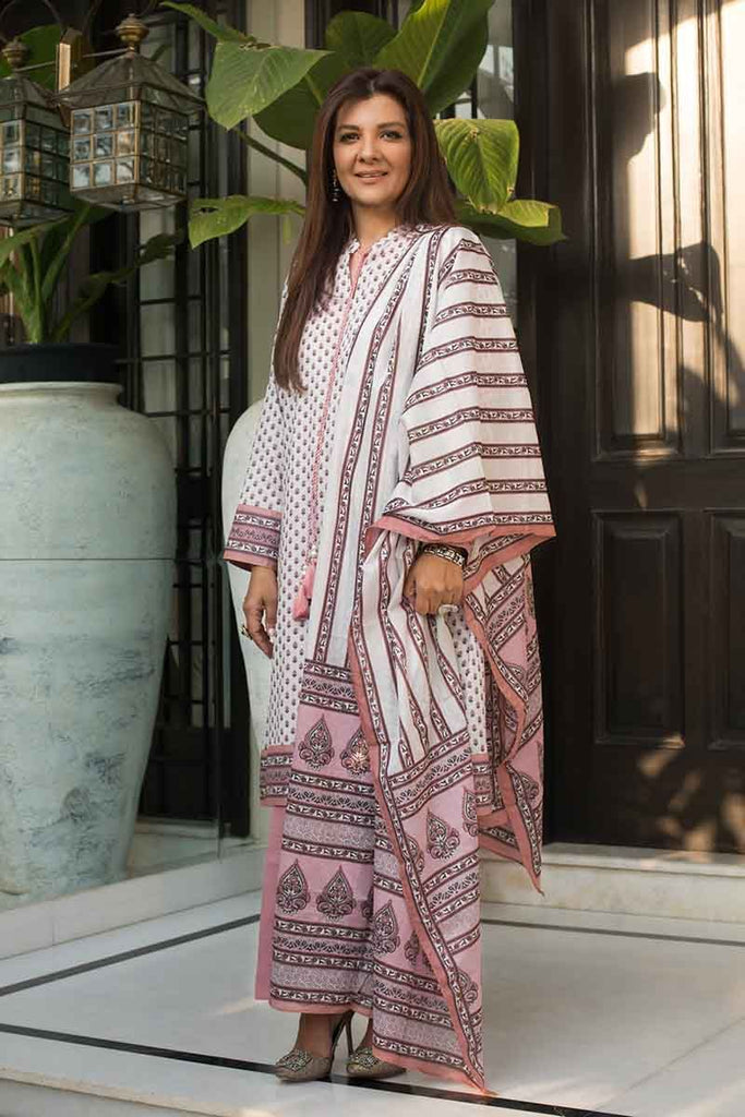 Gul Ahmed Summer Essential Collection 2019 – 3 PC CL-576 B