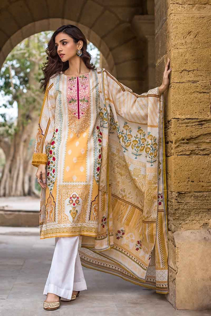 Gul Ahmed Summer Essential Collection 2019 – 2 PC TL-222 A