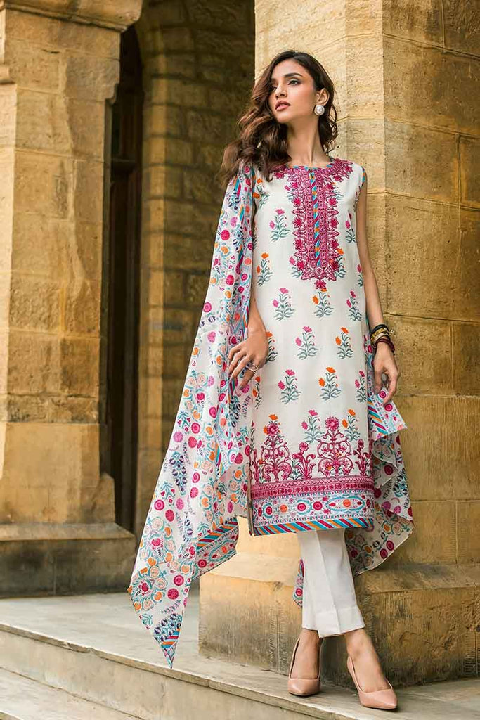 Gul Ahmed Summer Essential Collection 2019 – 2 PC TL-192 A