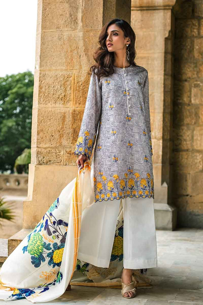 Gul Ahmed Summer Essential Collection 2019 – 2 PC TL-210 A