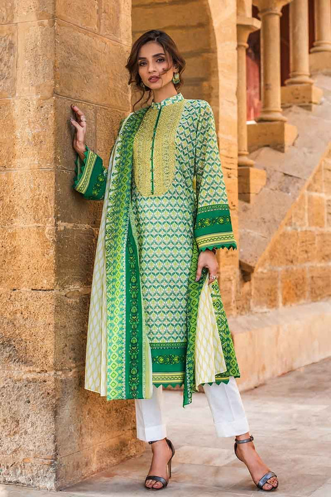 Gul Ahmed Summer Essential Collection 2019 – 2 PC TL-217 B