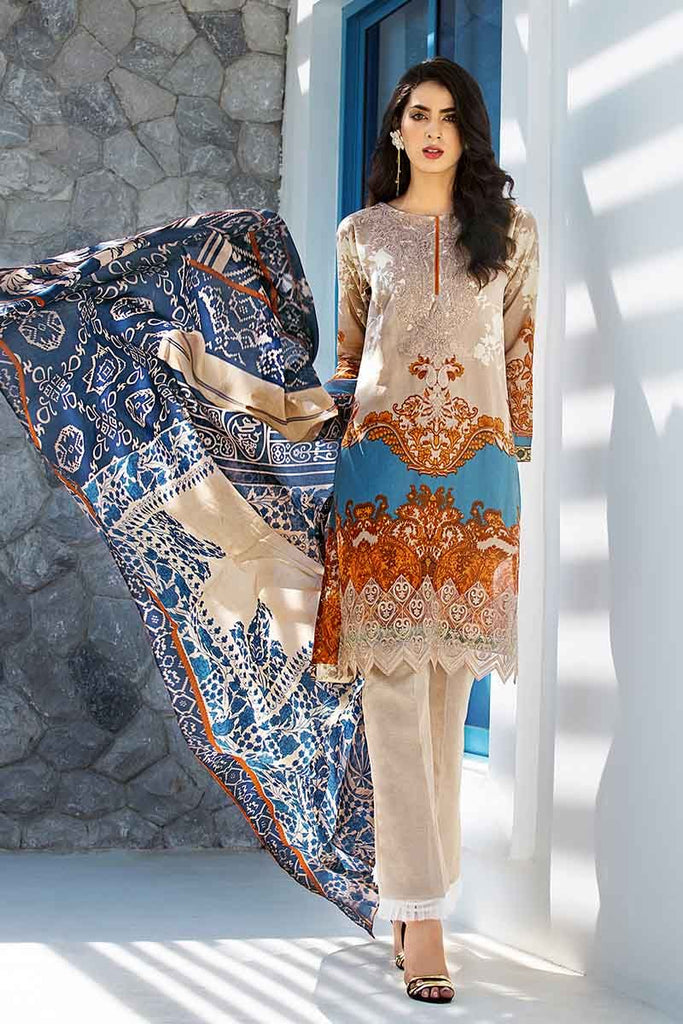 Gul Ahmed Summer Essential Collection 2019 – 3 PC CL-514 A