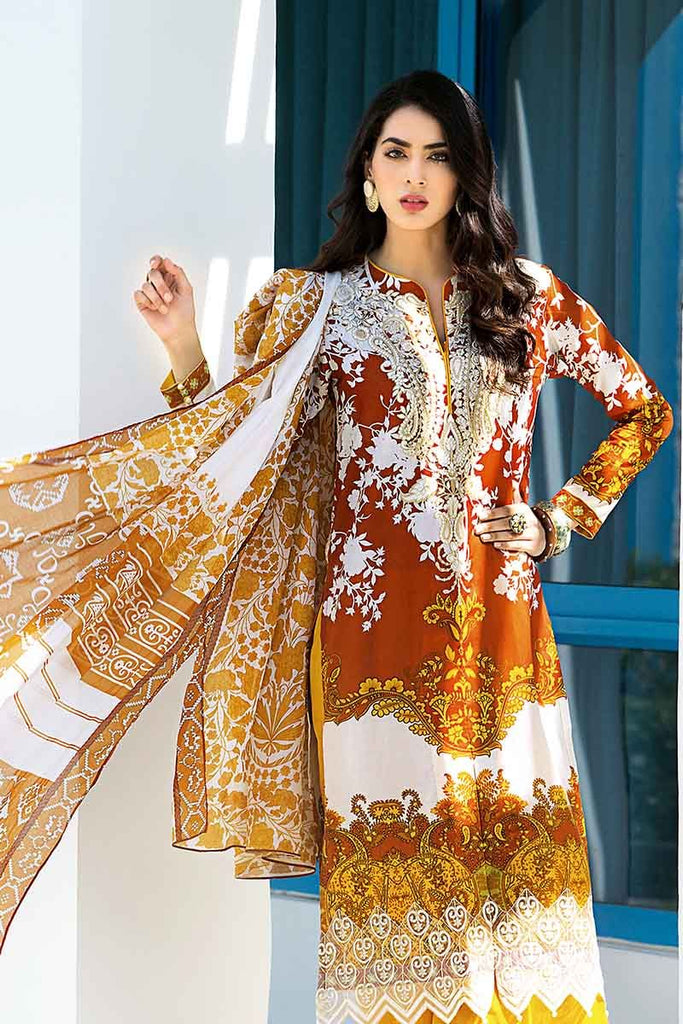 Gul Ahmed Summer Essential Collection 2019 – 3 PC CL-514 B