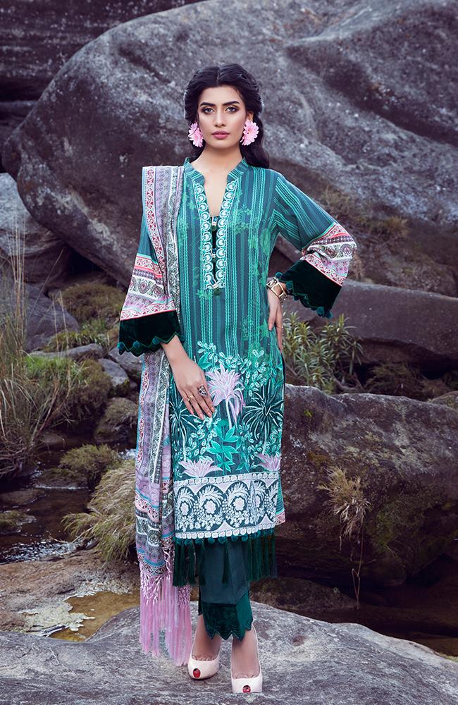 Al Zohaib Wintry Breeze Collection 2020 – WB20-06