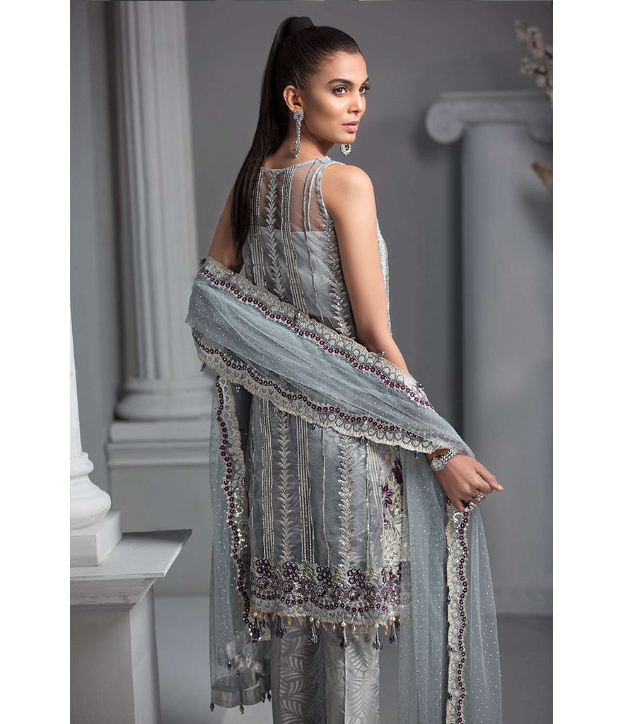 Maryam Hussain Luxury Embroidered Collection 2019 – CHAARBAGH