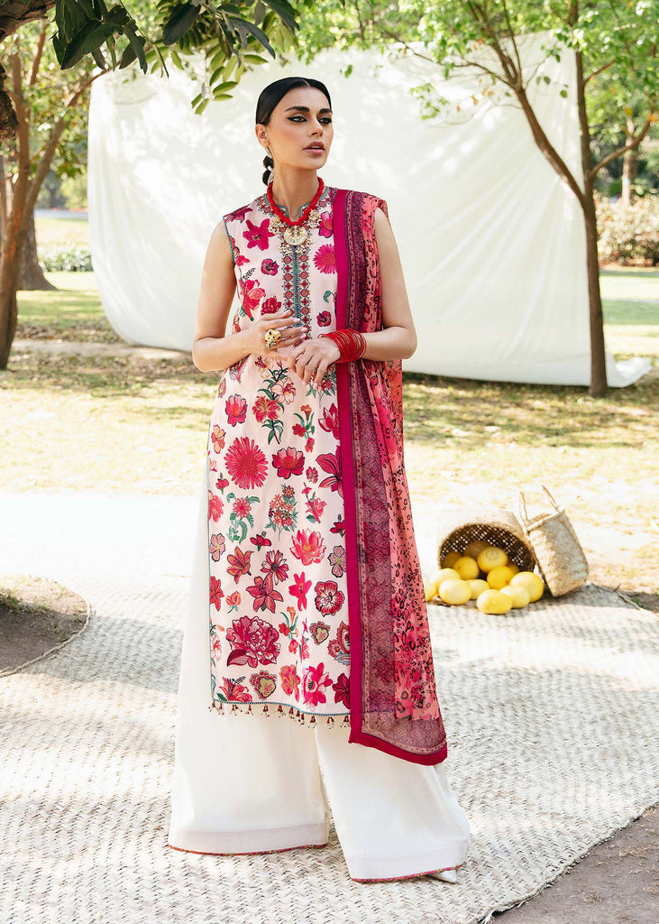 Hussain Rehar Mausam Luxury Lawn Collection – GAELIC