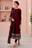 Jazmin Iris Embroidered Lawn Collection '21 – Wineberry